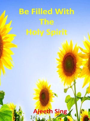 cover image of Be Filled With the Holy Spirit